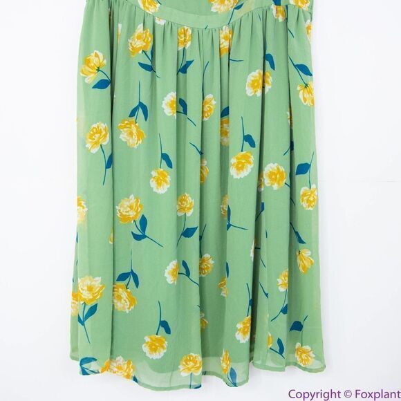 Modcloth Freeing Feeling Fit And Flare Dress, 3X - Picture 4 of 16